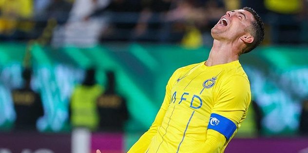 CR7 boş kaleye atamadı