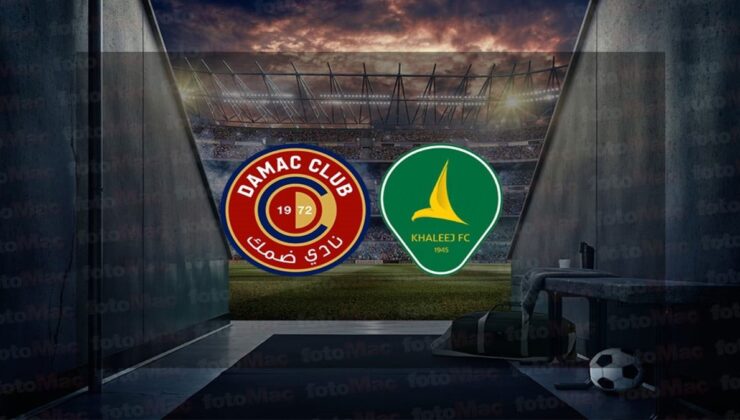 Damak – Al Khaleej maçı ne zaman, saat kaçta ve hangi kanalda canlı yayınlanacak? | Suudi Arabistan Pro Lig