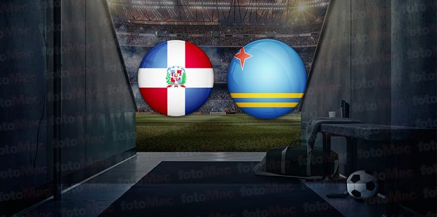 Dominik Cumhuriyeti – Aruba maçı ne zaman, saat kaçta ve hangi kanalda canlı yayınlanacak? | Hazırlık maçı