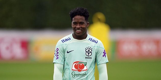 Endrick türünde yetenek yok