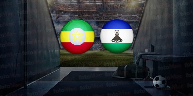 Etiyopya – Lesotho maçı ne zaman, saat kaçta ve hangi kanalda canlı yayınlanacak? | Hazırlık maçı