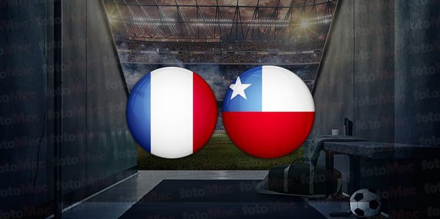 Fransa – Şili maçı ne zaman, saat kaçta ve hangi kanalda canlı yayınlanacak? | Hazırlık maçı