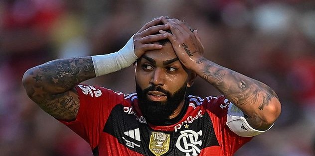Gabigol’e şok ceza!