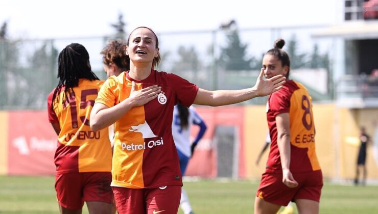 Galatasaray-Hakkarigücü Spor: 2-1 | MAÇ SONUCU ÖZET – Turkcell Kadın Futbol Süper Ligi
