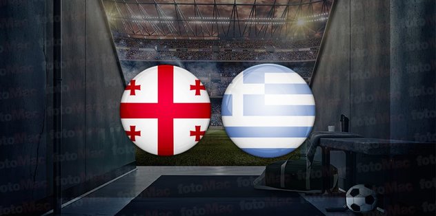 Gürcistan – Yunanistan maçı ne zaman, saat kaçta ve hangi kanalda canlı yayınlanacak? | EURO 2024 play-off