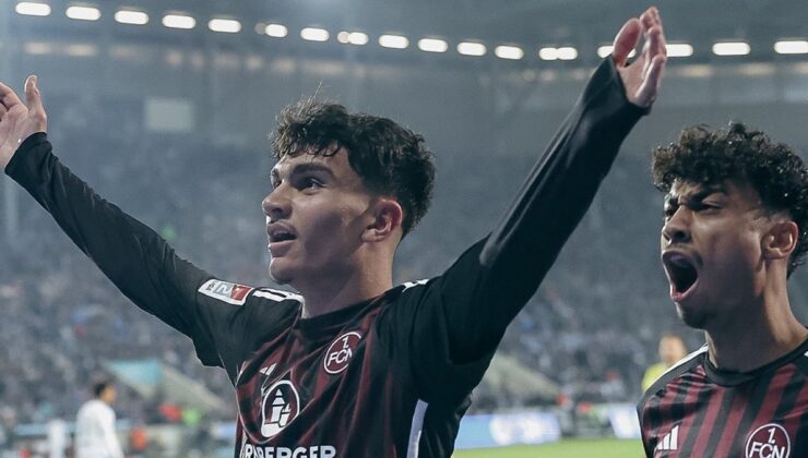 Hertha Berlin – Nürnberg: 3-3 | MAÇ SONUCU ÖZET – Can Uzun’un iki golü galibiyete yetmedi!