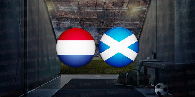 Hollanda – İskoçya maçı ne zaman, saat kaçta ve hangi kanalda canlı yayınlanacak? | Hazırlık maçı