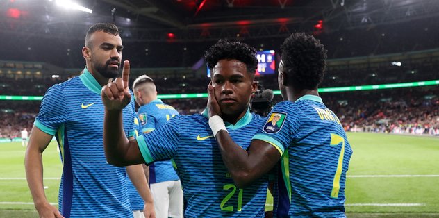 İngiltere – Brezilya: 0-1 | MAÇ SONUCU ÖZET