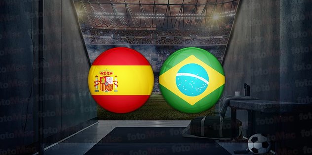 İspanya – Brezilya maçı ne zaman, saat kaçta ve hangi kanalda canlı yayınlanacak? | Hazırlık maçı
