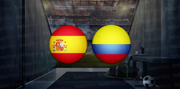 İspanya – Kolombiya maçı ne zaman, saat kaçta ve hangi kanalda canlı yayınlanacak? | Hazırlık maçı