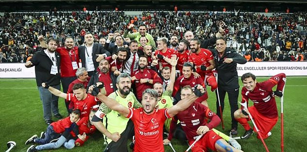 İşte Ampute Futbol Milli Takımı’nın Avrupa Şampiyonası’ndaki rakipleri!
