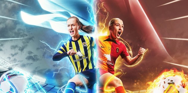 Kadın futbolunda derbi heyecanı! Fenerbahçe ve Galatasaray…