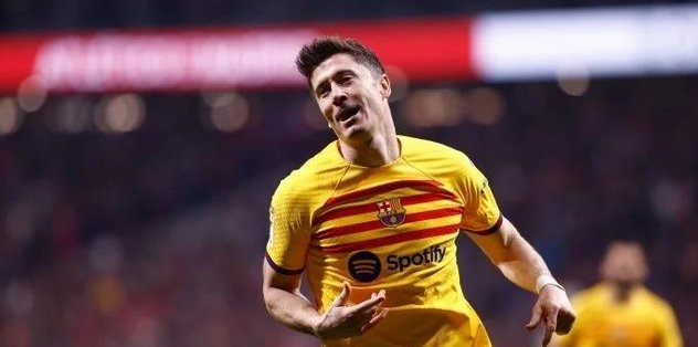Lewandowski’den 100 milyon Euro’ya ret