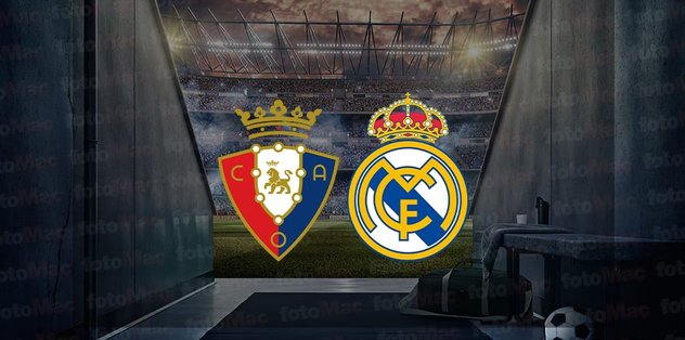 Osasuna – Real Madrid maçı ne zaman? Saat kaçta ve hangi kanalda canlı yayınlanacak? | İspanya La Liga