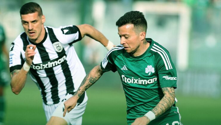 Panathinaikos 2-3 PAOK MAÇ SONUCU ÖZET