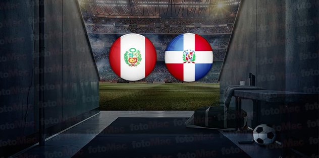 Peru – Dominik Cumhuriyeti maçı ne zaman, saat kaçta ve hangi kanalda canlı yayınlanacak? | Hazırlık maçı