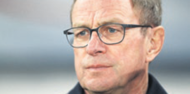 Rangnick işi ciddiye alıyor