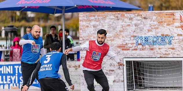 Red Bull’da final Samsun’da