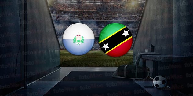 San Marino – Saint Kitts ve Nevis maçı ne zaman, saat kaçta ve hangi kanalda canlı yayınlanacak? | Hazırlık maçı