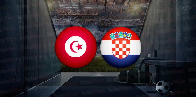 Tunus – Hırvatistan maçı ne zaman, saat kaçta ve hangi kanalda canlı yayınlanacak? | Hazırlık maçı