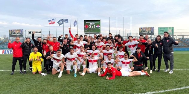 Türkiye 2 – 1 Hırvatistan MAÇ SONUCU – ÖZET | 19 Yaş Altı Avrupa Şampiyonası