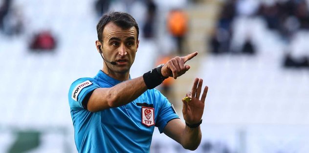 UEFA’dan hakem Atilla Karaoğlan’a görev