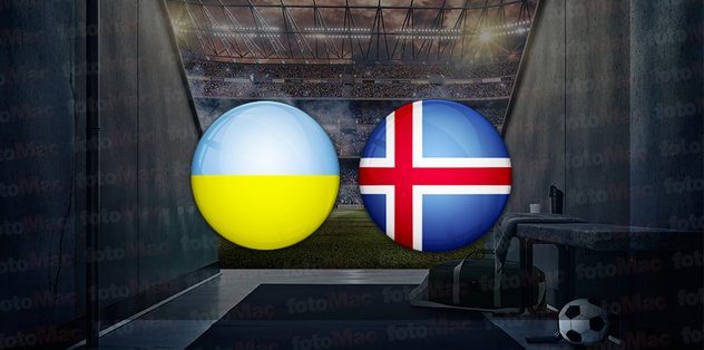 Ukrayna – İzlanda maçı ne zaman, saat kaçta ve hangi kanalda canlı yayınlanacak? | EURO 2024 play-off