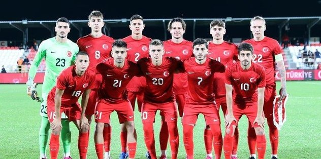 Ümitlerin kadro açıklandı