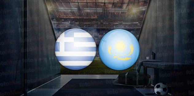 Yunanistan – Kazakistan maçı ne zaman, saat kaçta ve hangi kanalda canlı yayınlanacak? | EURO 2024 play-off