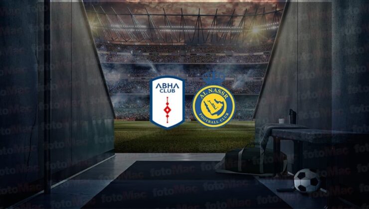 Abha – Al Nassr maçı ne zaman, saat kaçta ve hangi kanalda canlı yayınlanacak? | Suudi Arabistan Pro Lig