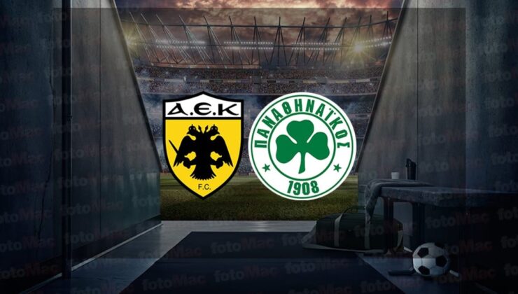 AEK – Panathinaikos maçı ne zaman, saat kaçta ve hangi kanalda canlı yayınlanacak? | Yunanistan Ligi