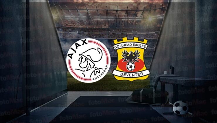Ajax – Go Ahead maçı ne zaman, saat kaçta ve hangi kanalda canlı yayınlanacak? | Hollanda Ligi