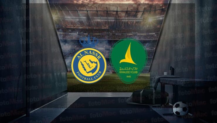 Al Nassr – Al Khaleej maçı ne zaman, saat kaçta ve hangi kanalda canlı yayınlanacak? | Suudi Arabistan Kupası