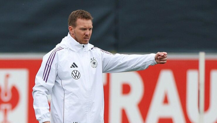 Almanya Julian Nagelsmann’ın sözleşmesini uzattı