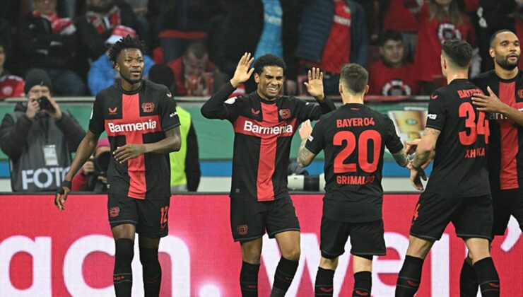 Bayer Leverkusen 4 – 0 Fortuna Düsseldorf MAÇ SONUCU – ÖZET | Almanya Kupası
