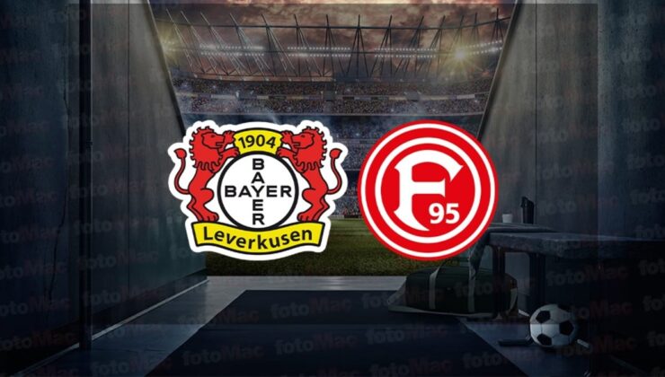 Bayer Leverkusen – Fortuna Düsseldorf maçı ne zaman, saat kaçta ve hangi kanalda canlı yayınlanacak? | Almanya Kupası