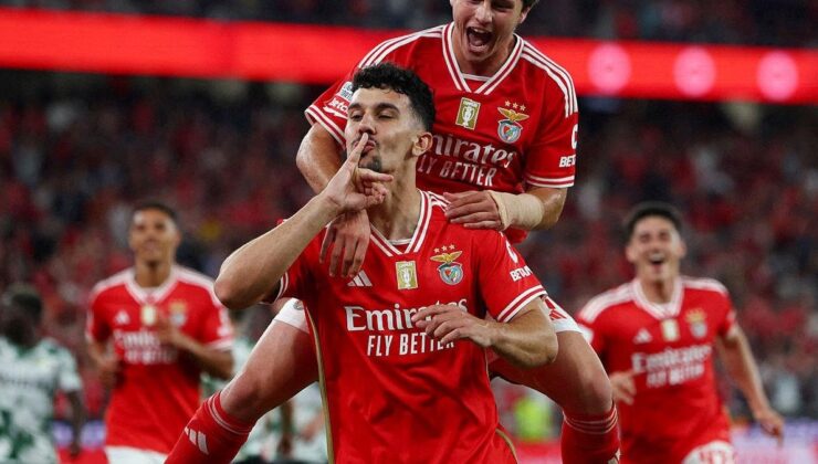 Benfica 3-0 Moreirense MAÇ SONUCU – ÖZET Orkun Kökçü…
