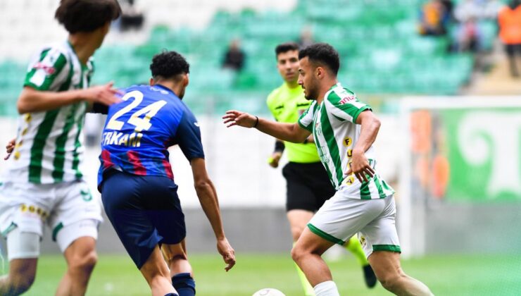 Bursaspor 1-2 1461 Trabzon FK MAÇ SONUCU ÖZET