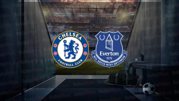 Chelsea – Everton maçı ne zaman? Saat kaçta ve hangi kanalda canlı yayınlanacak? | İngiltere Premier Lig