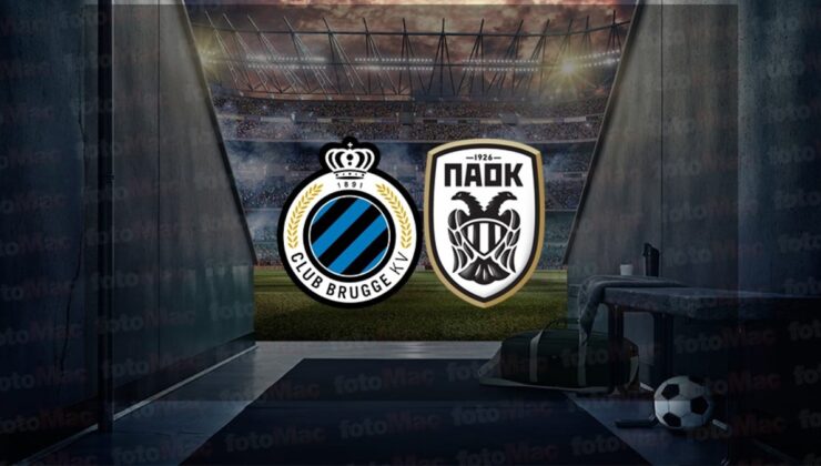 Club Brugge – PAOK maçı ne zaman, saat kaçta ve hangi kanalda canlı yayınlanacak? | UEFA Konferans Ligi