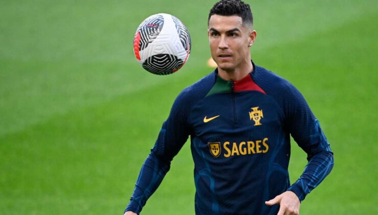 Cristiano Ronaldo’nun Slovenya yenilgisinden sonra uyuduğu yatak satışa çıkarıldı