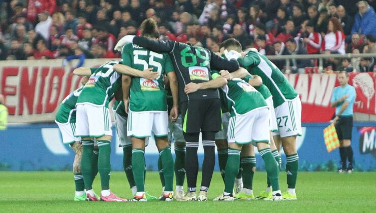 Fatih Terim yönetimindeki Panathinaikos AEK’i mağlup etti