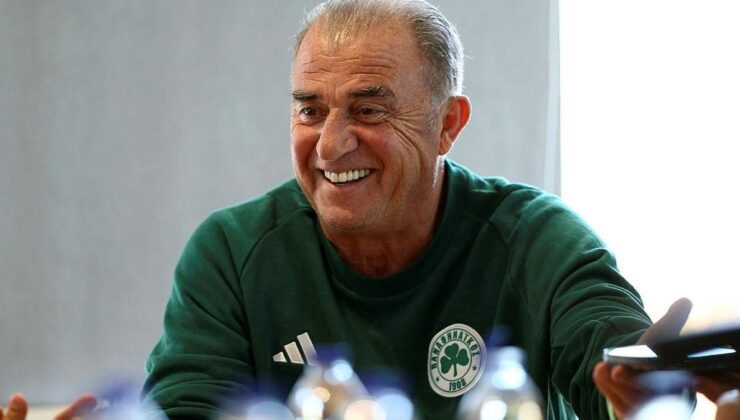 Fatih Terim’li Panathinaikos Yunanistan’da çifte kupa hedefinde