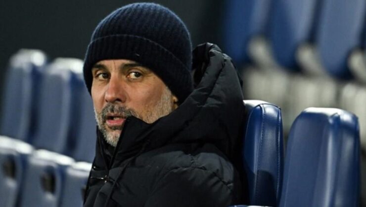 Guardiola’dan Real Madrid maçı öncesi kötü haber!