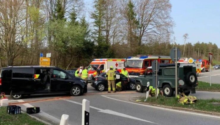 Harry Kane trafik kazası geçirdi!