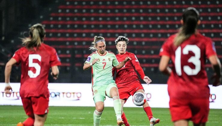 Kadınlarda ilk galibiyet: 2-1