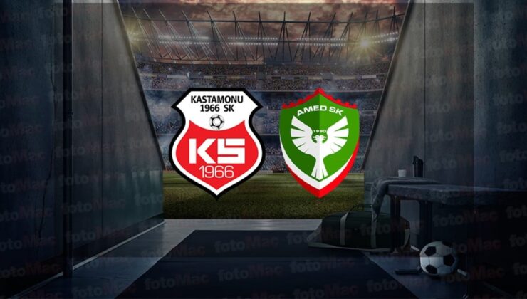 Kastamonuspor – Amedspor maçı CANLI İZLE ŞİFRESİZ | Kastamonuspor – Amed Sportif maçı saat kaçta? Hangi kanalda?