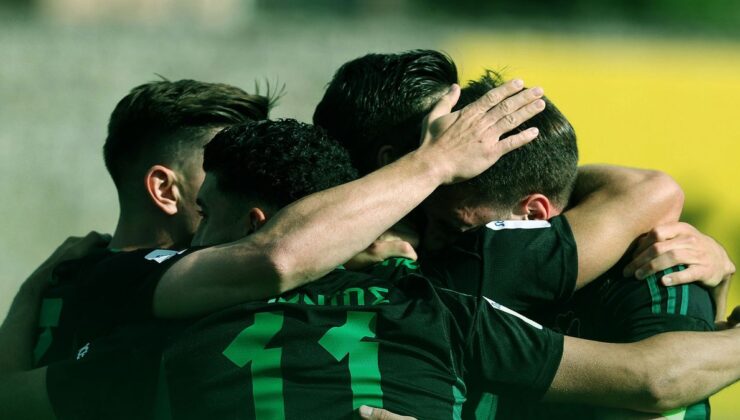 Lamia 0-5 Panathinaikos MAÇ SONUCU ÖZET