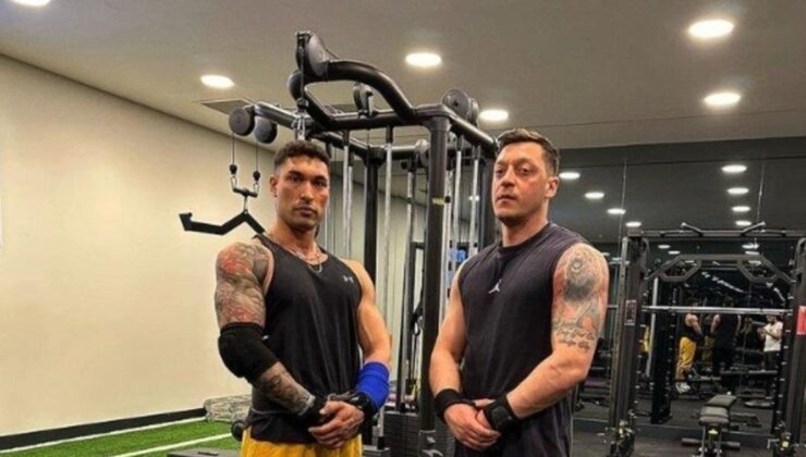 Mario Gomez’den Mesut Özil’i Cristiano Ronaldo’ya benzetti!