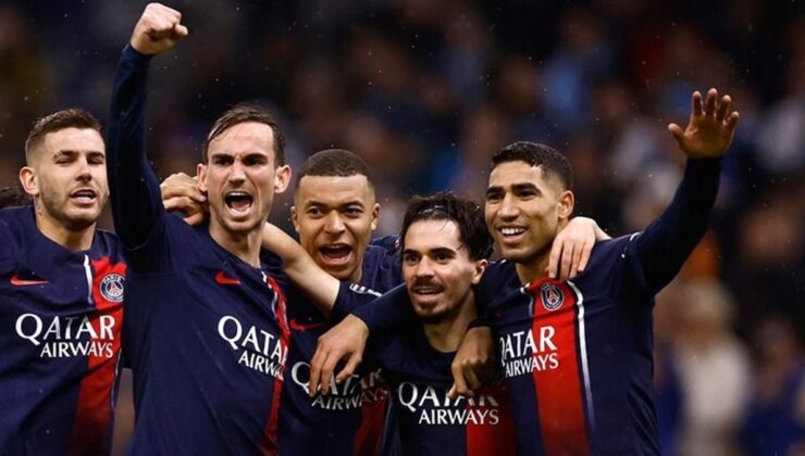 Marsilya 0-2 PSG MAÇ SONUCU ÖZET